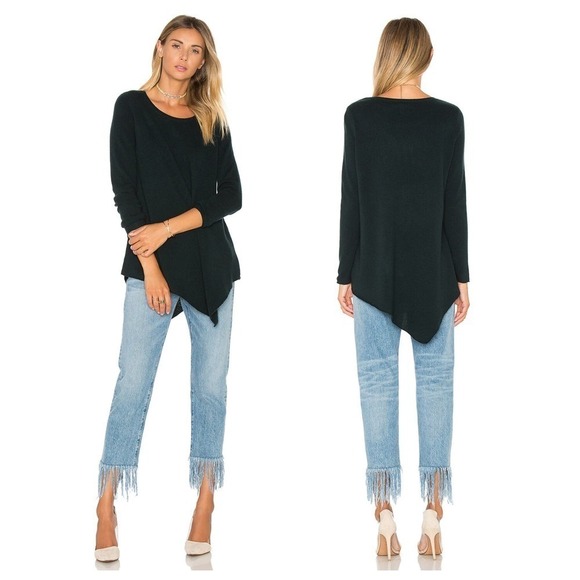 JOIE Tambrel Asymmetrical Sweater (XS) - Picture 1 of 6